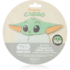 Mad Beauty Star Wars Grogu arcmaszk bőrpuhító hatással 25 ml kép