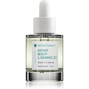 Neobotanics Instant Beauty & Radiance #2 bőrélénkítő szérum C-vitaminnal kisimító hatással 30 ml kép