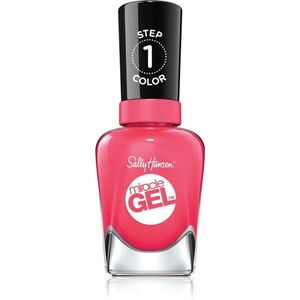 Sally Hansen Miracle Gel™ géles körömlakk UV/LED lámpa használata nélkül árnyalat 339 Electric Pop 14.7 ml kép
