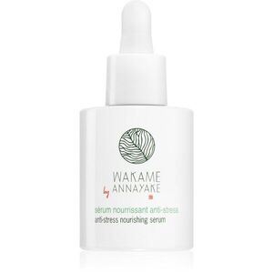Annayake Wakame Anti-Stress Nourishing Serum nyugtató és tápláló arc szérum ránctalanító hatással 30 ml kép