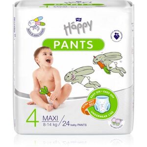 BELLA Baby Happy Pants eldobható nadrágpelenkák Maxi 8-14 kg 24 db kép