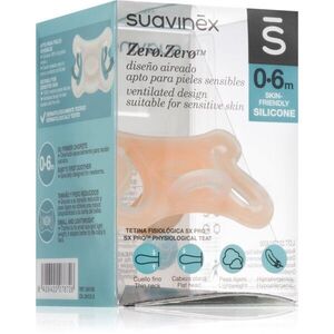 Suavinex Zero Zero Physiological Teat cumi 0-6 m 1 db kép