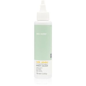 milk_shake® Direct Colour tonizáló kondicionáló az intenzív hidratálásért Sea Water 100 ml kép
