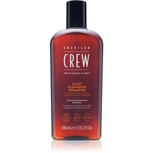 American Crew Daily Cleansing Shampoo sampon uraknak 450 ml kép