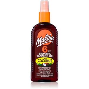 Malibu Bronzing Tanning Oil napozó spray bronzosítóval 200 ml kép