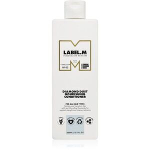 label.m Diamond Dust tápláló kondicionáló minden hajtípusra 300 ml kép
