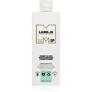 label.m Honey & Oat hidratáló kondicionáló mindennapi használatra 300 ml kép