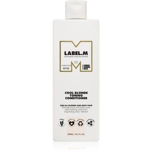 label.m Cool Blonde kondicionáló szőke hajra 300 ml kép