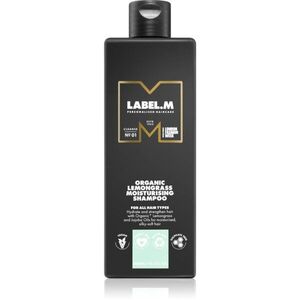 label.m Organic Lemongrass hidratáló sampon minden hajtípusra 300 ml kép