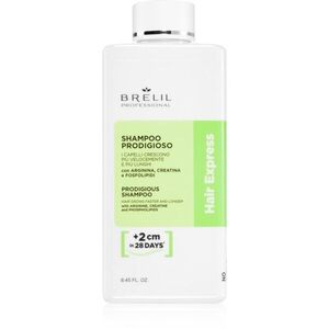 Brelil Professional Hair Express Prodigious Shampoo sampon a haj növekedéséért és megerősítéséért a hajtövektől kezdve 250 ml kép