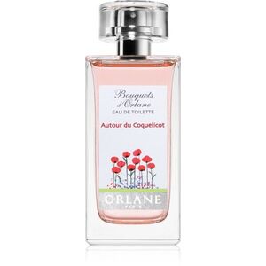 Orlane Bouquets d’Orlane Autour du Coquelicot Eau de Toilette hölgyeknek 100 ml kép