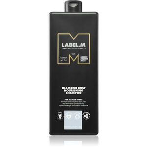 label.m Diamond Dust Nourishing Shampoo tápláló sampon minden hajtípusra 1000 ml kép