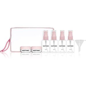 Notino Travel Collection Travel Bottle Set utazóflakonok Pink kép