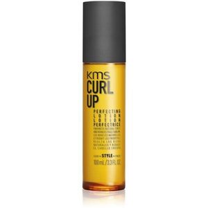 KMS Curl Up Perfecting Lotion styling tej a hullámos és göndör hajra 100 ml kép