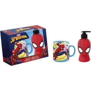 Marvel Spiderman Bubble Bath and Shampoo ajándékszett gyermekeknek kép