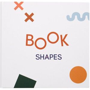 Kolorky Book Shapes forgatható könyvecske gyermekeknek 1 db kép