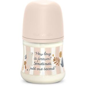 Suavinex Wonderland SX Pro Physiological Anti-Colic cumisüveg S Slow Flow 0 m+ Pink 1 db kép