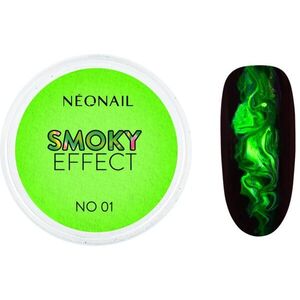 NEONAIL Effect Smoky színes púder körmökre árnyalat No. 1 Green 2 g kép