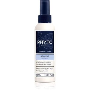 Phyto Douceur Softness Express Detangling Milk tej a hajra a könnyű kifésülésért 150 ml kép