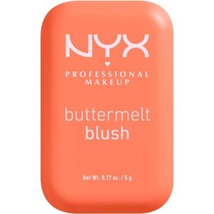 NYX Professional Makeup Buttermelt Blush púderes arcpír árnyalat 03 Sooner The Butta 5 g kép