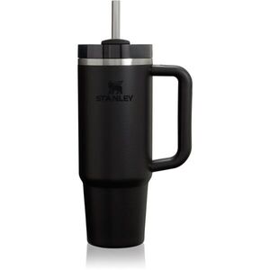 Stanley Quencher H2.O FlowState™ Tumbler rozsdamentes termosz szívószállal közepes Black 2.0 1 db kép