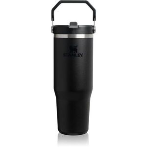 Stanley IceFlow™ Flip Straw Tumbler rozsdamentes kulacs Black 2.0 890 ml kép
