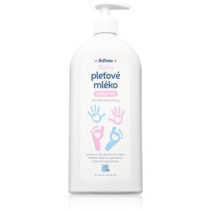 MedPharma Pleťové mléko Sensitive baby hidratáló testápoló gyerekeknek és újszülötteknek 500 ml kép