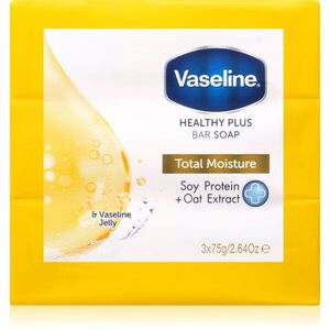 Vaseline Total Moisture Bar Soap szilárdszappan-szett 3x75 g kép