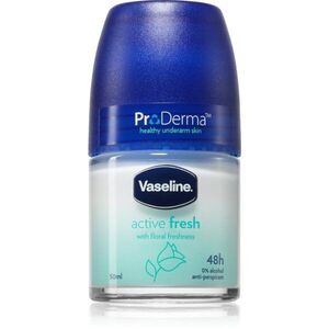 Vaseline Active Fresh Antiperspirant golyós dezodor roll-on virág illattal 50 ml kép
