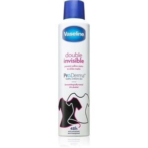 Vaseline Double Invisible Antiperspirant izzadásgátló spray a fehér foltokra 250 ml kép
