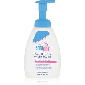 Sebamed Baby Wash nagyon gyengéd mosó emulzió testre és hajra 400 ml kép