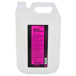 Kallos Kallos Classic Cream Shampoo sampon normál hajra 5000 ml kép