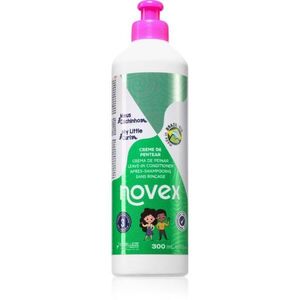 Novex My Little Curls öblítés nélküli kondicionáló göndör hajra gyermekeknek 300 ml kép