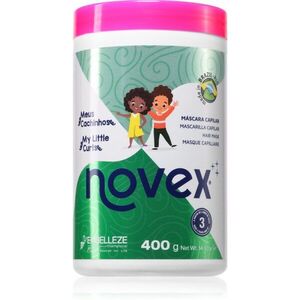 Novex My Little Curls maszk göndör hajra gyermekeknek 400 g kép