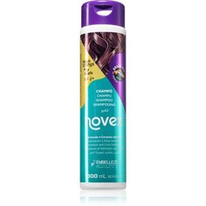 Novex Brazilian Keratin sampon göndör hajra 300 ml kép