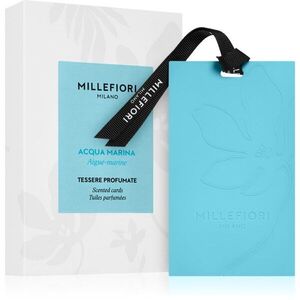 Millefiori Acqua Marina Laundry illatosító kártya 3 db kép