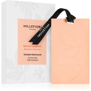 Millefiori Milano Laundry Gemme D´Agrumi illatosító kártya 3 db kép