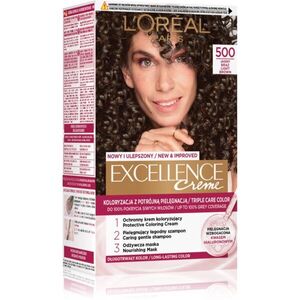 L’Oréal Paris Excellence Creme hajfesték árnyalat 5 Light Brown 1 db kép