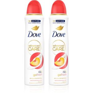 Dove Advanced Care Peach & White Blossom dezodor spray kép