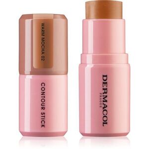 Dermacol Beauty Stick Contour Countour Stick árnyalat 02 Warm Mocha 7 g kép