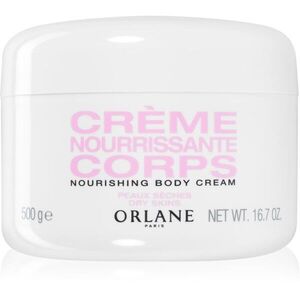 Orlane Nourishing Body Cream tápláló testkrém 500 g kép