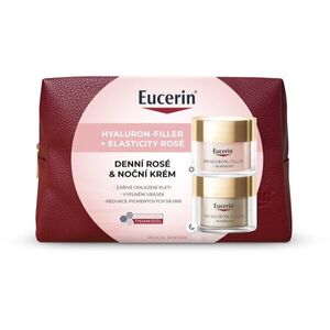 Eucerin Hyaluron-Filler + Elasticity Rosé ajándékszett érett bőrre kép