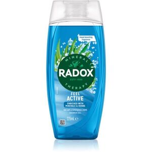 Radox Feel Active tusfürdő gél 225 ml kép