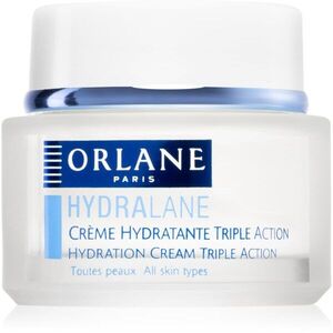 Orlane Hydralane Hydrating Cream Triple Action mélyen hidratáló krém hialuronsavval 50 ml kép
