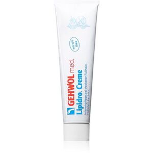 Gehwol Lipidro Cream lábkrém száraz és érzékeny bőrre 125 ml kép