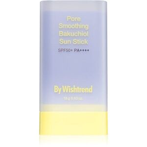 By Wishtrend Pore Smoothing Bakuchiol Sun Stick napozó krém stift bakuchioltartalmú SPF 50+ 18 g kép