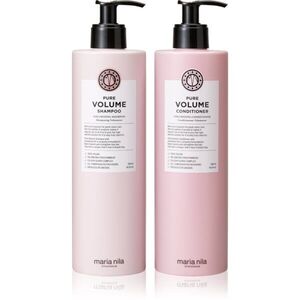 Maria Nila Pure Volume Bundle hajápolás a hajtérfogat növelésére kép