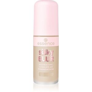 essence silky BLUR Természetes fedésű hidratáló make-up matt hatásért árnyalat 155 30 ml kép