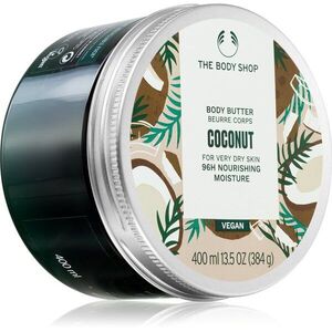 The Body Shop Coconut Body Butter testvaj tápláló hatással 400 ml kép