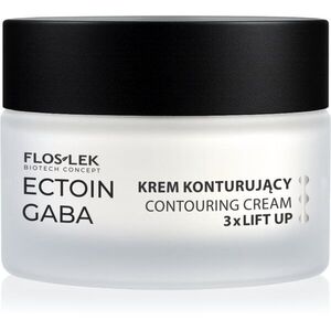 FlosLek Laboratorium Ectoin Gaba Contouring Face Cream 3xLift Up liftinges krém a vonalak kisimítására 50 ml kép